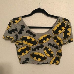 Batman crop top